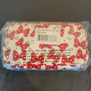 Stoney clover Minnie bows clear front pouch